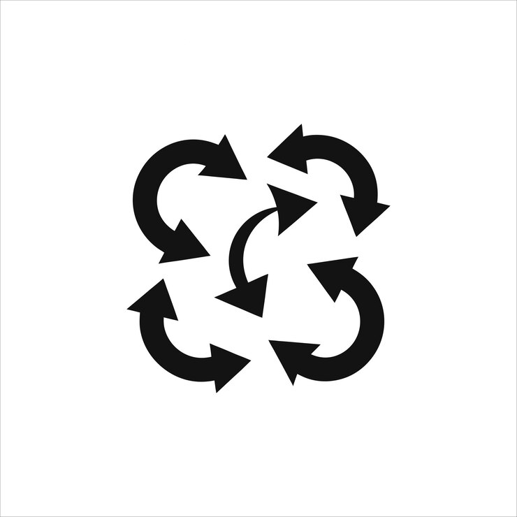 Vektor bold black arrow icons set curved bent und circular designs für navigation und grafikdesign