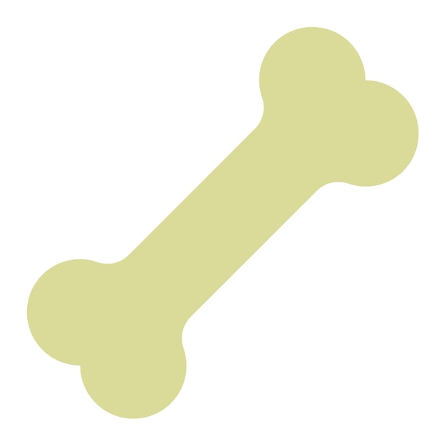 Bone-Vektor-Ikonen-Illustration des Ikonensets Geschichte