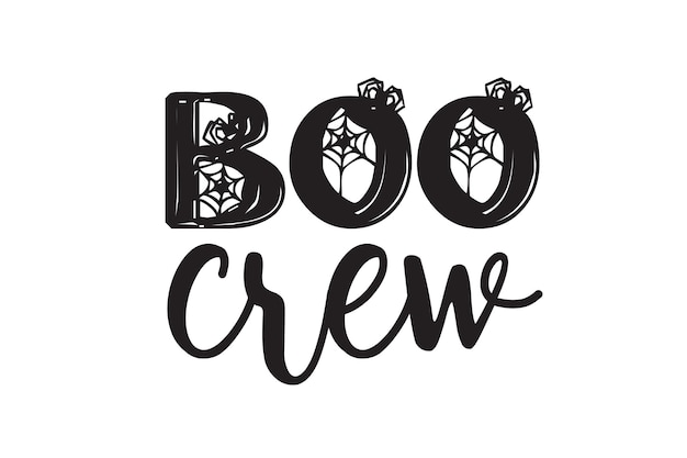 Boo Crew-Vektordatei