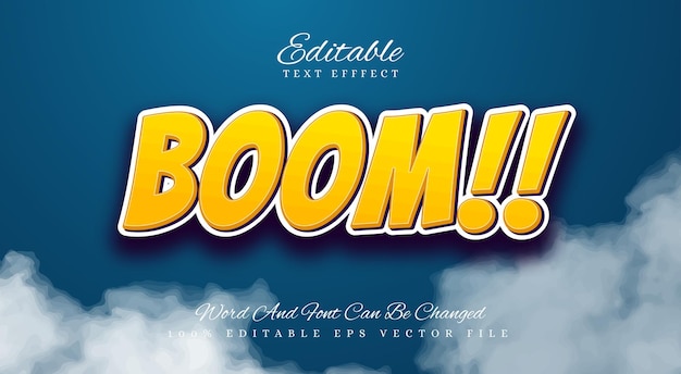 BOOM-TEXT-EFFEKT-DESIGN