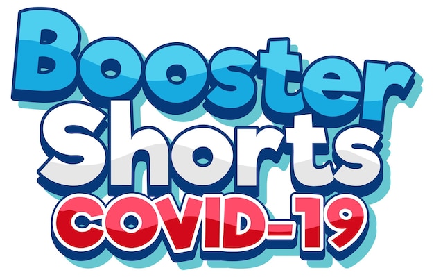 Booster-Shorts Covid-19-Impfstoff-Logo