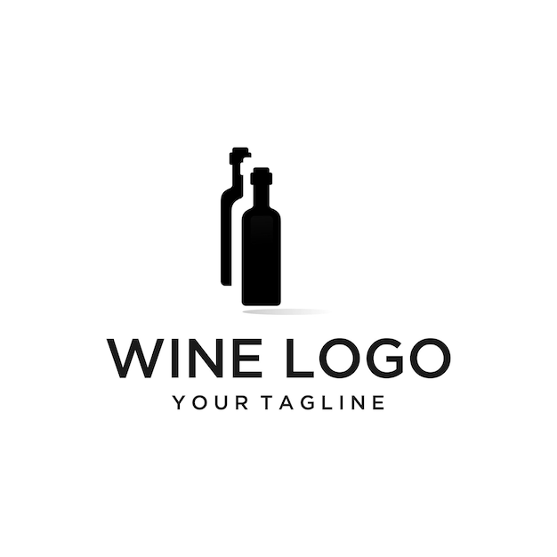 Botol-Logo-Design-Vektorbild