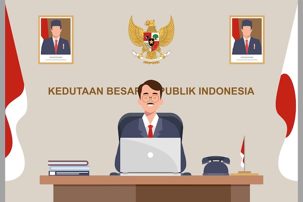 Botschaft der republik indonesien