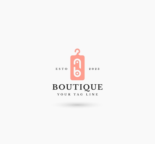 Boutique-Logo-Design-Vorlage
