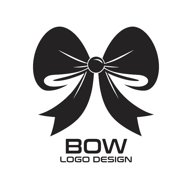 Bow-vektor-logo-design