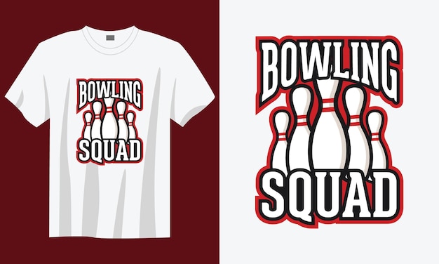 Bowling-kader-vintage-typografie-schriftzug bowling-kugel-t-shirt-design