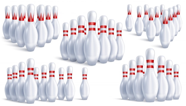 Bowling pins sets