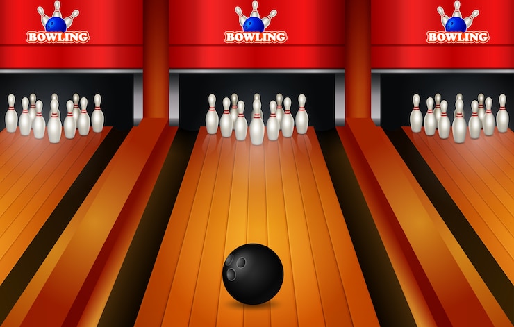 Bowling Spiel Abbildung