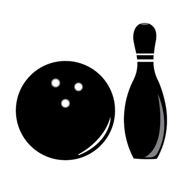 Bowling-symbol-logo-vektor-design-vorlage