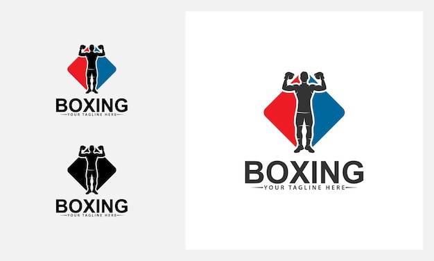 Box-logo-design-vorlage