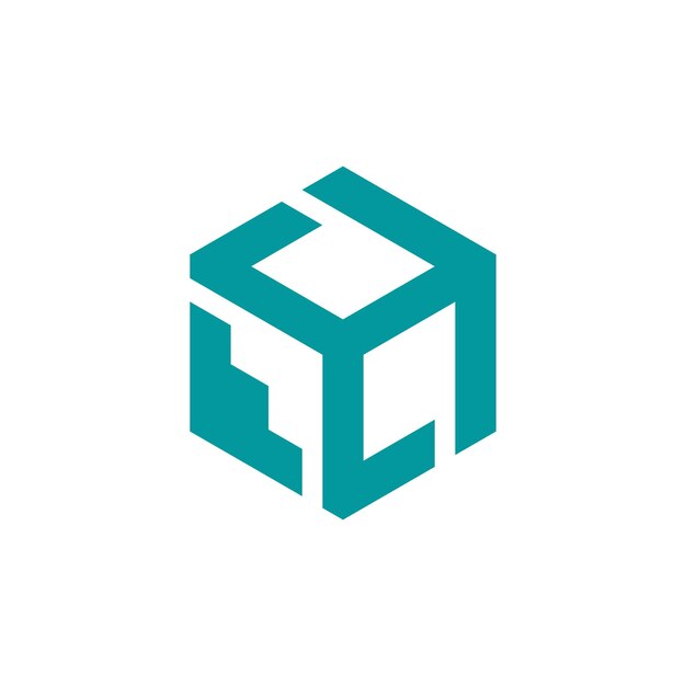 Box-Würfel-Pfeil-Vektor-Logo-Design