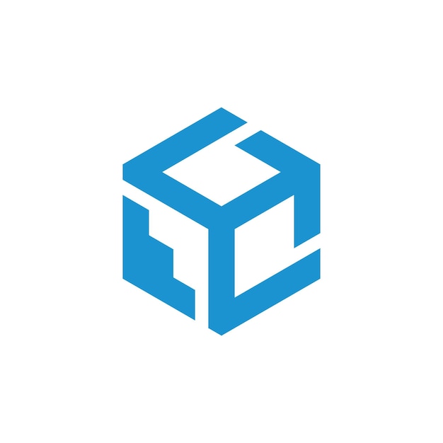 Box-Würfel-Pfeil-Vektor-Logo-Design
