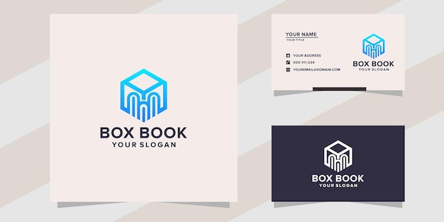 Boxbuch-logo-vorlage