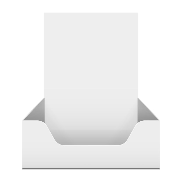 Boxhalter für Werbeflyer