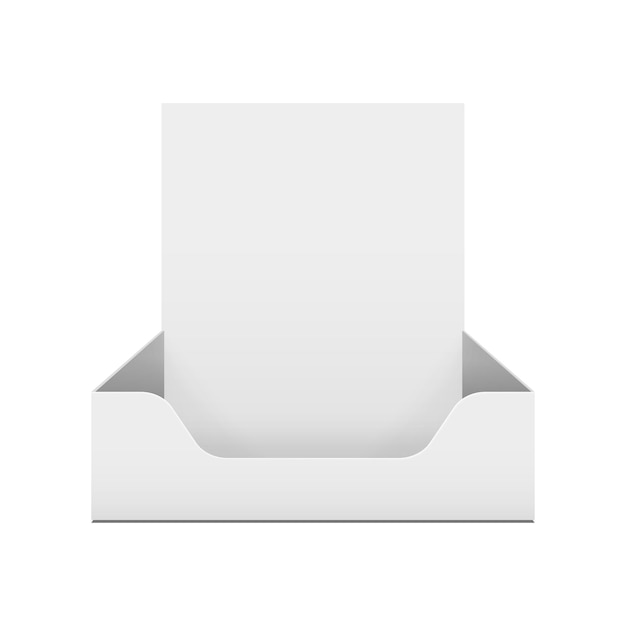 Boxhalter für Werbeflyer