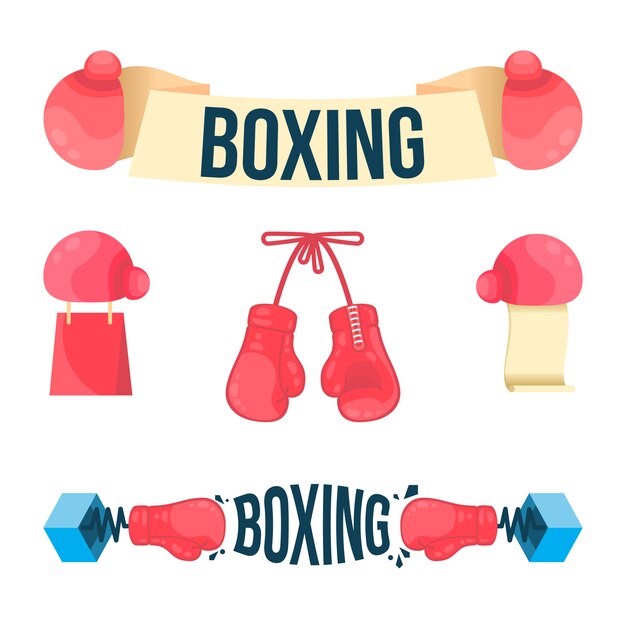 Boxhandschuh banner element