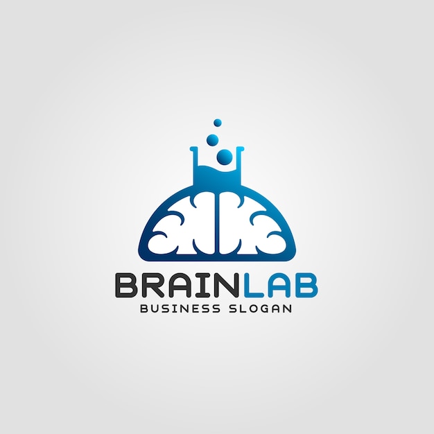 Brain lab logo vorlage