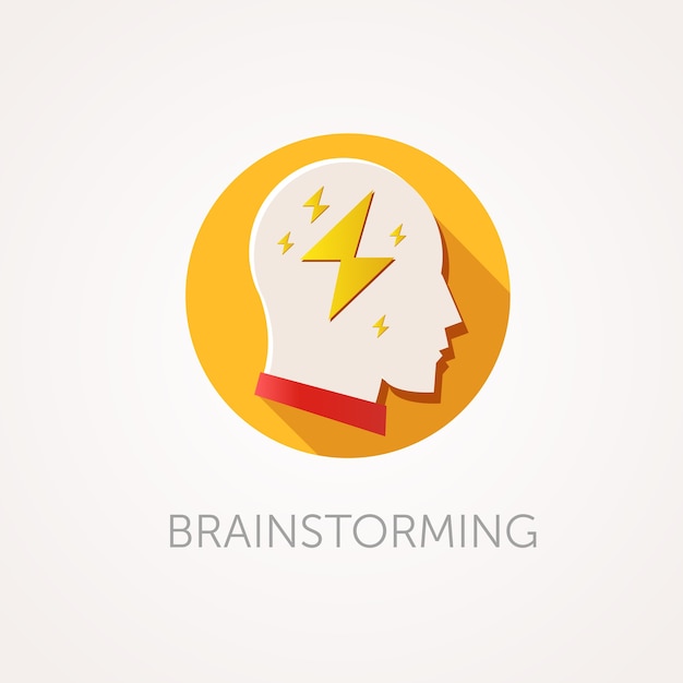 Brain Storming Icon