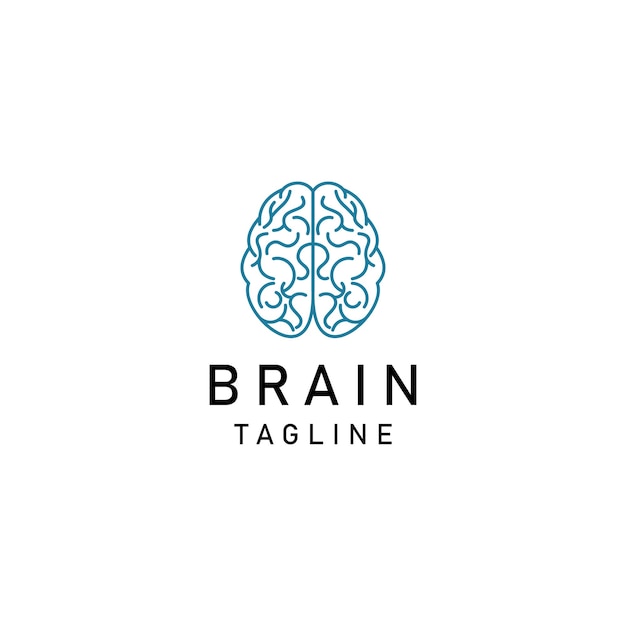 Brain-Tech-Logo-Icon-Design-Vorlage