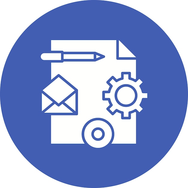 Branding-Icon-Vektorbild kann für Business-Startup verwendet werden