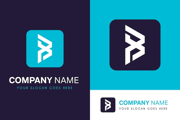 Branding identity corporate eine logo-vektor-design-vorlage