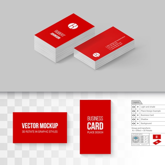 Vektor branding illustration