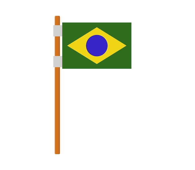 Brasilien-flagge