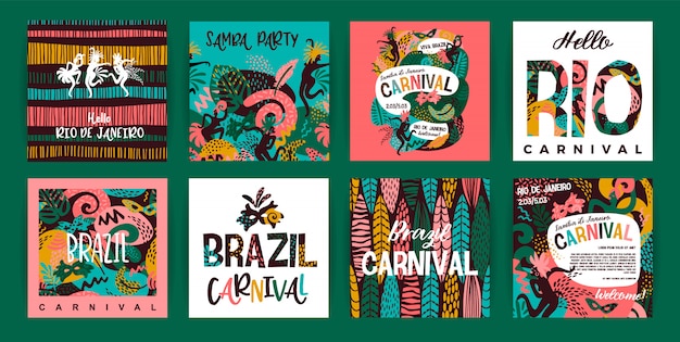 Brasilien karneval