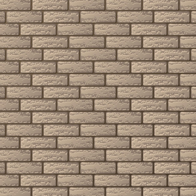 Braun brick wall