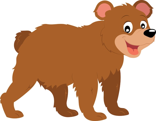 Brauner Grizzlybär