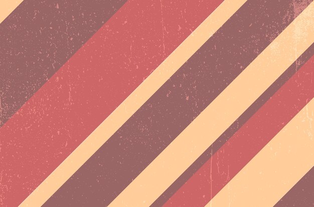 Vektor brauner vintage banner-hintergrund mit grunge-effekt