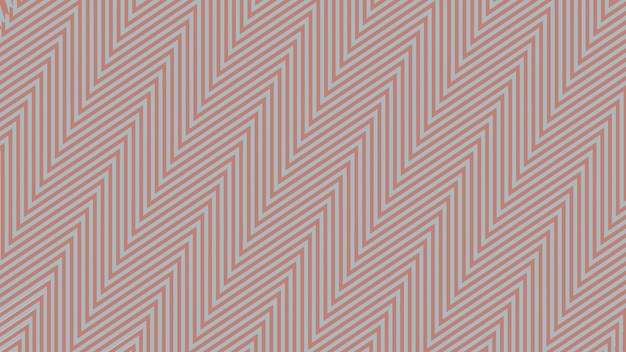Braunes Zig-Zag-Nachlässiges Muster abstrakter Hintergrund