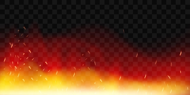 Brennende Feuerflamme. brennen und heiß, warm und heiß, Energie brennbar, flammende Vektorgrafiken