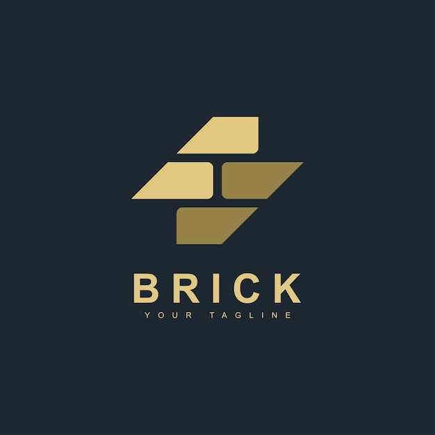 Brick creative-logo-designkonzepte