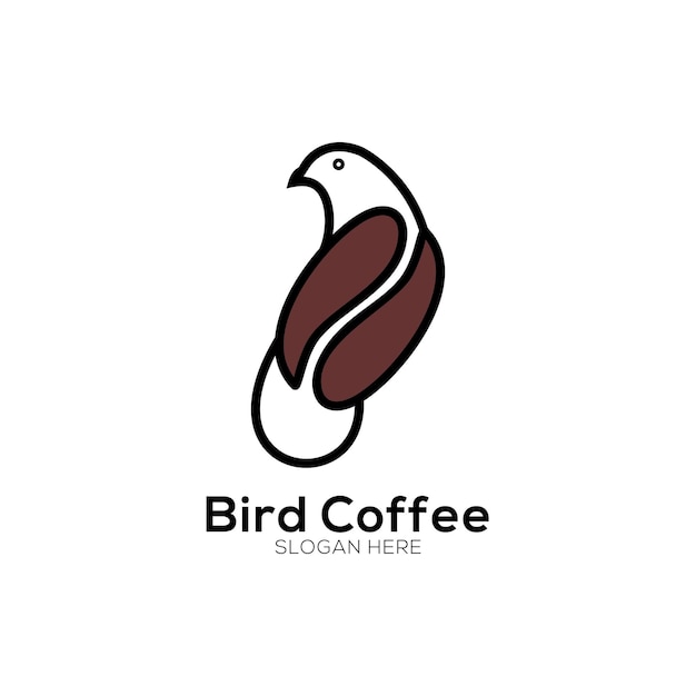 Vektor brid-kaffee