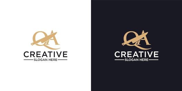 Brief QA Messer Restaurant Logo Design