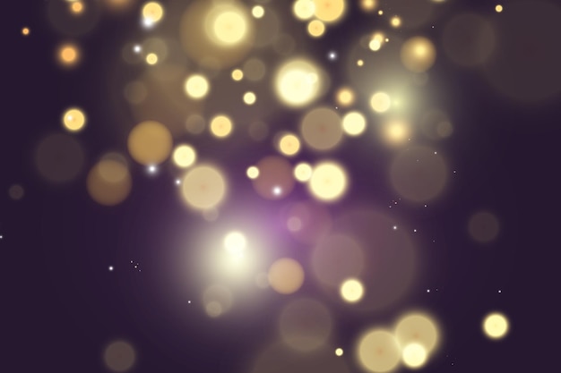Brillanter Staubvektorglanz Glitzernde, glänzende Ornamente für den Hintergrund Vektorillustration