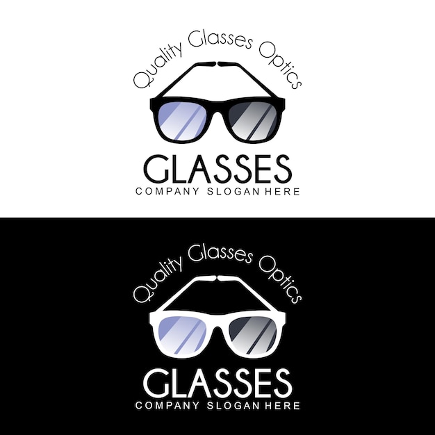 Brille, logo, mode, aussehen, vektor, design, für, bekleidungsgeschäft, brillengeschäft, augenpflege, auge, salon