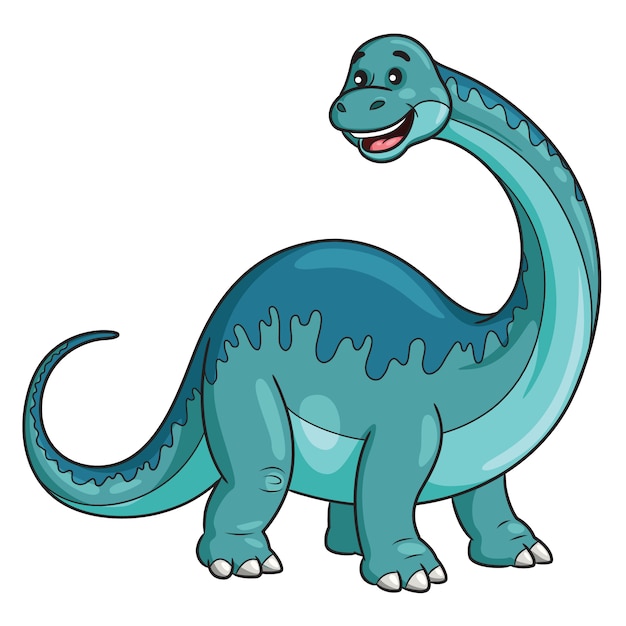 Brontosaurus-cartoon