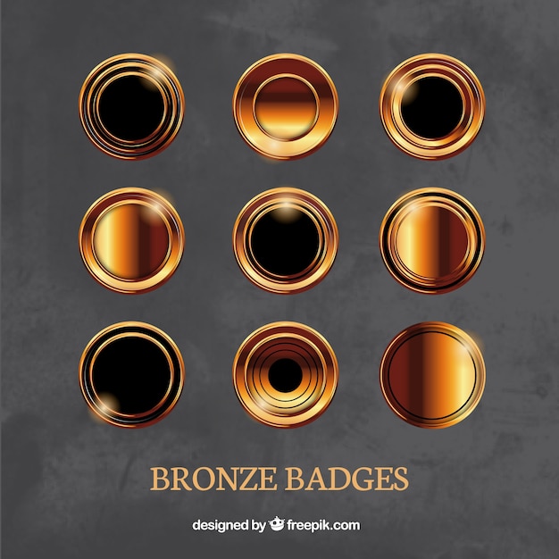 Bronze abzeichen
