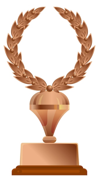 Bronzepreis leistungszeichen ehrensporttrophäe