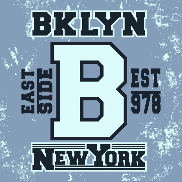 Brooklyn vintage stempel