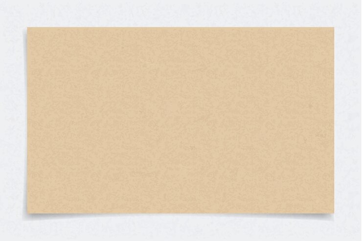 Vektor brown-papierbeschaffenheit.