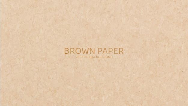 Vektor brown-papierbeschaffenheitshintergrund