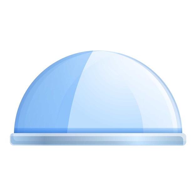 Vektor bruchschutzglas-symbol cartoon des bruchschutzglas-vektorsymbols für webdesign isoliert auf weißem hintergrund