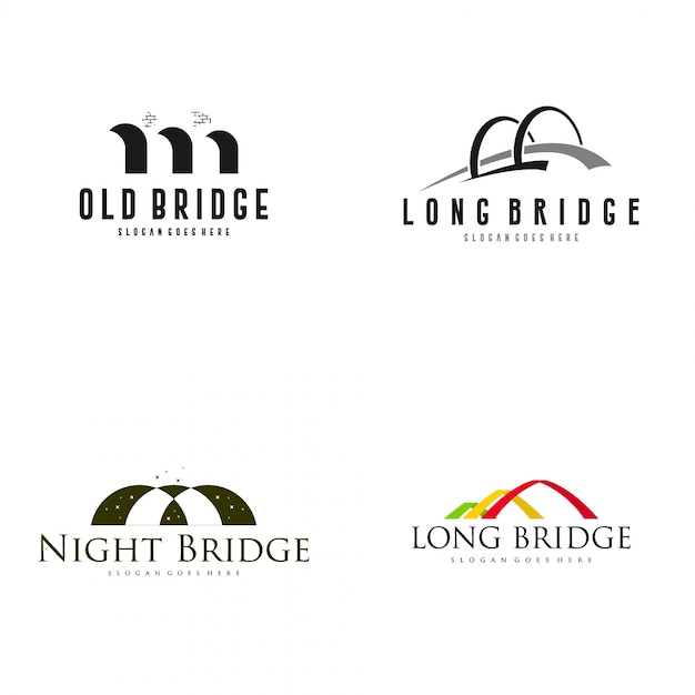 Brücke logo design