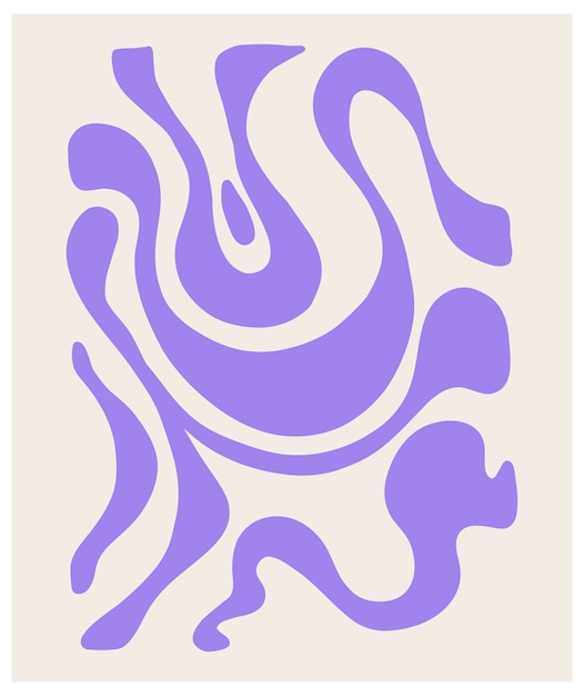 Vektor brutalistische abstrakte geometrische formen und gitter brutale zeitgenössische figur stern ovale spiralblume und andere primitive elemente schweizer design ästhetik bauhaus memphis design