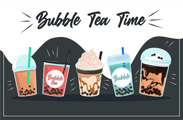 Bubble Tea Zeit