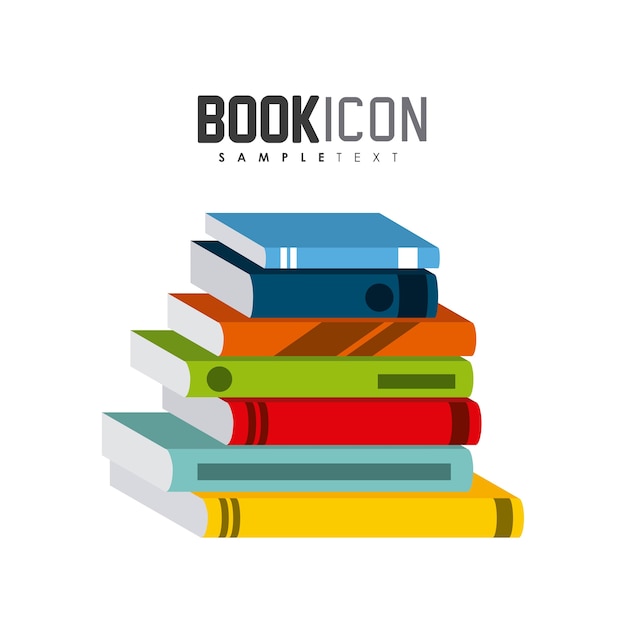 Buch-icon-design