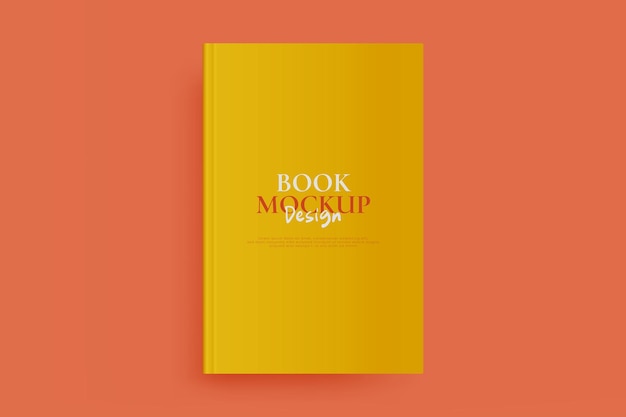 Buchcover-Attrappe. Leerer leerer Rahmenbereich der Zeitschriftenbroschüre, Illustration, Hintergrund-Attrappe, Vorlage bereit für Ihre Design-Vektordatei